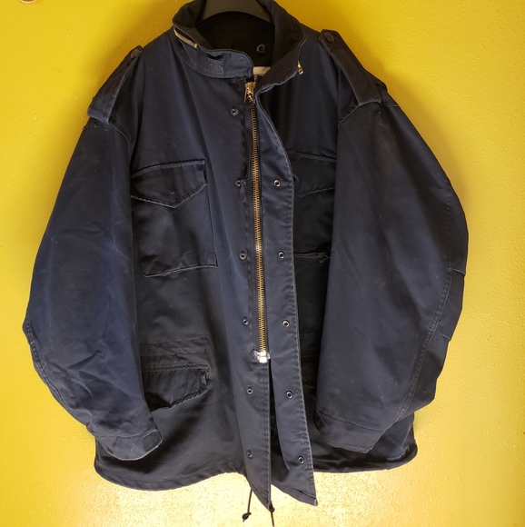 HOST PICK 😊 Tru Spec Men's Black Zip Up Lined Jacket XL - Picture 2 of 11